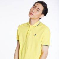 BODY GLOVE Mens STRIPE POLO เสื้อโปโลผู้ชาย สีเหลือง-04