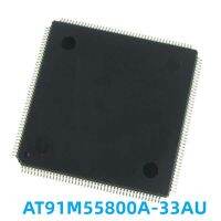 1PCS AT91M55800A-33AU AT91M55800A QFP176 ไมโครคอนโทรลเลอร์เฉพาะจุดดั้งเดิม