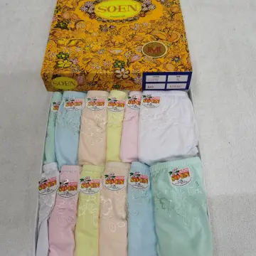Shop Soen Panty Medium Size 1 Box 12 Pcs with great discounts and prices  online - Jan 2024
