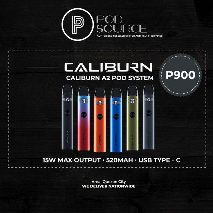 Uwell Caliburn A Pod System Mah Starter Kits Lazada Ph