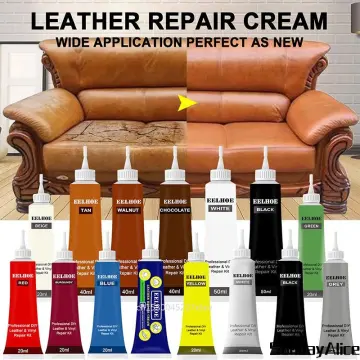 Black Leather Care Paint Leather Repair Paste Shoe Cream for Sofa