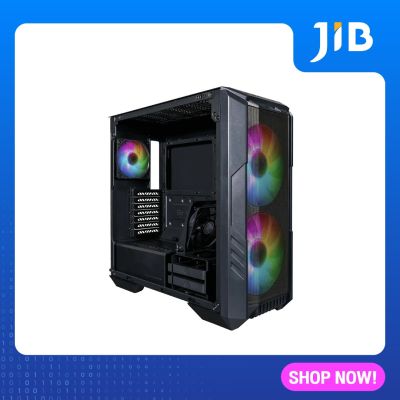 CASE (เคส) COOLER MASTER HAF 500 (BLACK) (E-ATX)