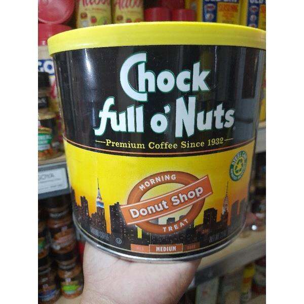 chock full o'Nuts coffee 🇺🇲🇺🇲🇺🇲 Lazada PH