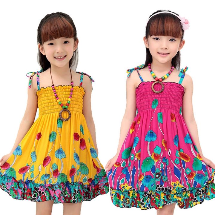 jeansame-dress-girlssummer-dollcostumedress-forchildren-dresses-vestidos