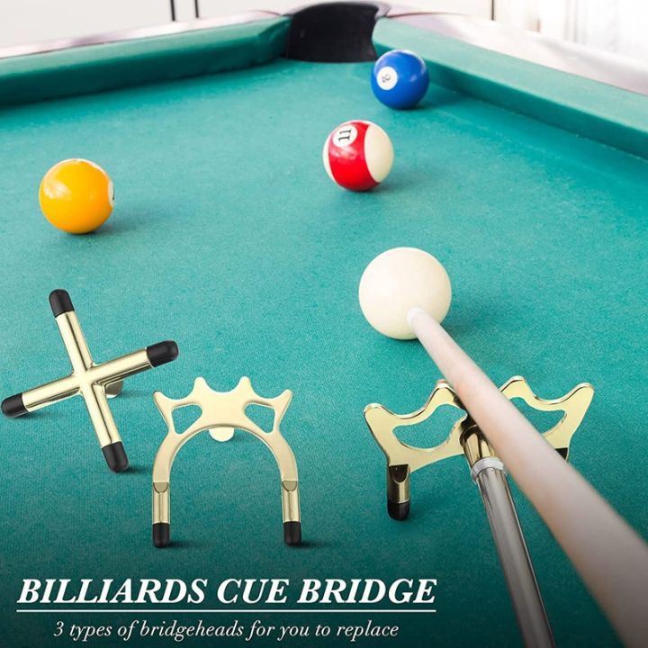 retractable-billiard-cue-stick-bridge-with-3pcs-removable-brass-bridge-head-billiard-table-pool-cue-accessories