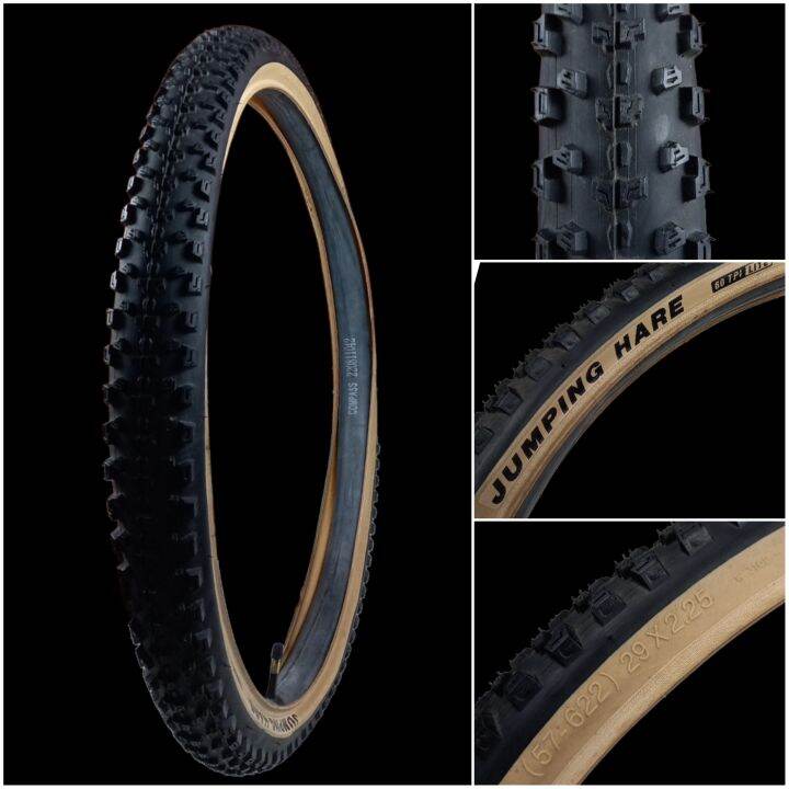 tan wall mountain bike tires