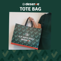 DESERVE Tote Bag : ใส่สิ่งดีๆให้ลูกรัก?