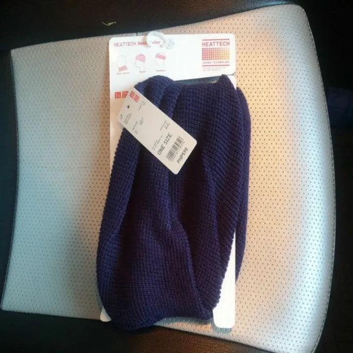 l?Heattech Neck Uniqlo Gaiter Lazada PH