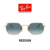 Ray-Ban Octagonal Sunglasses- RB3556N 91233M  แว่นตากันแดด