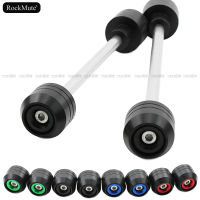 FrontRear Axle Wheel Fork Sliders Protector For BUELL Lightning XB12X 2007 2008 2009 Motorcycle Falling Guard Crash Protection