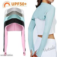 【hot sale】♠● D13 Summer Shawl Arm Sleeves Ice Long Arms Cover Sleeve Breathable Sun Protection Sunscreen Outdoor Sports Quick Drying Oversleeve