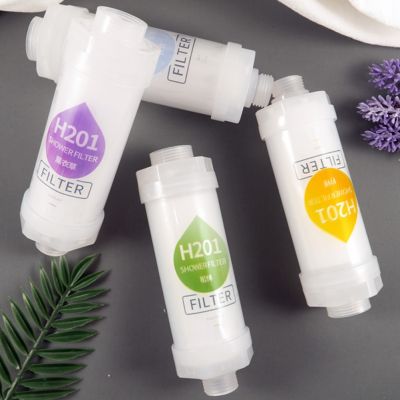 Scented Shower Filter Soft Improve Hair / Fragrance Chlorine Removal Softener Female Accessories