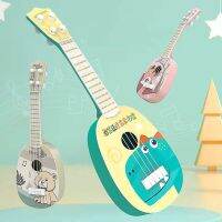 35cm Kids Musical Instrument Ukulele Guitar Mini 4 String Early Learning Music Guitar Toy Kids Toy Musical Instrument Gifts