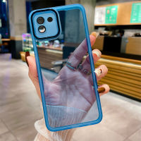 ป้องกันเลนส์กล้องเคสสำหรับ Realme C11 C20 C11 2021 C12 C15 C25 C25s C21Y ปลอก C25Y TPU นุ่มกันกระแทกเคสใส่โทรศัพท์พร้อมฝาปิดเลนส์เต็มรูปแบบ