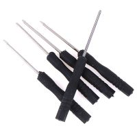 ஐ◙▬ Wysokiej jakości stal 5 sztuk Precision T5/T6 wkrętak Torx Repair Tool Watch akcesoria użyj dla otwórz narzędzia Drop Shipping