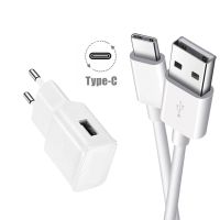 For Samsung Galaxy A21S A12 M31S A02S A52 A32 A42 A41 9V 1.67A Fast Phone Charger Adapter EU Plug Type-c USB Cable Charger Wall Chargers