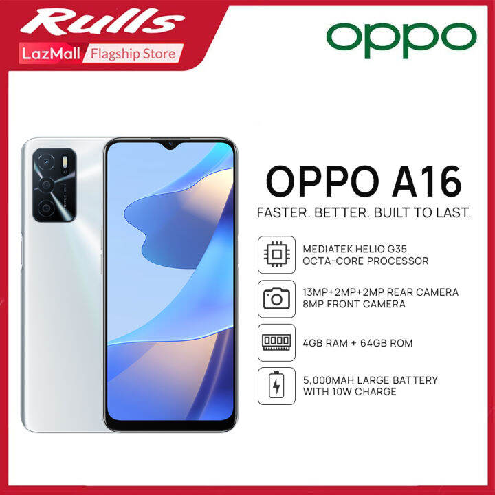 a16 oppo camera