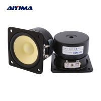 AIYIMA 2Pcs 3 Inch Full Range Sound Music Speaker Driver 4 8 Ohm 15W Loudspeaker Units DIY Home Amplifier System