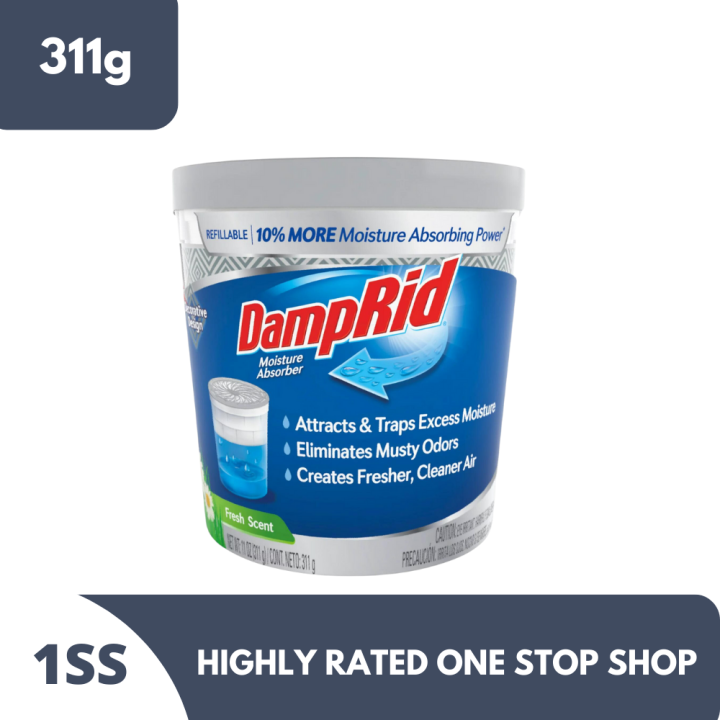 Damprid Moisture Absorber Fresh Scent 311g Lazada PH