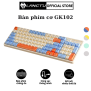 Bàn Phím Cơ Không Dây Có Dây Gaming LANGTU GK102 Hotswap Máy Tính Văn