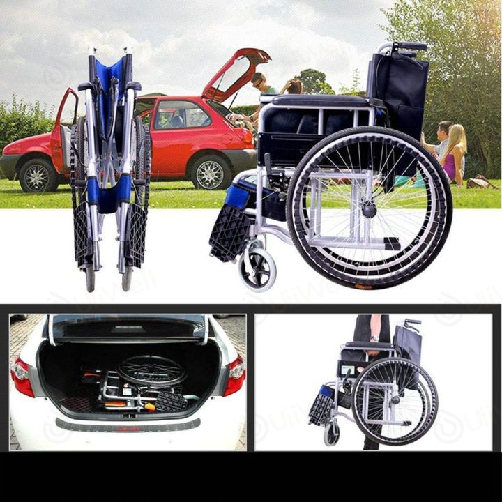 wheelchair-รถเข็นผู้ป่วย-wheelchair-พับได้-วีลแชร์-พับได้วีลแชร์-folding-wheelchair-solid-tire-no-inflation-รถเข็นผู้สูงอายุ-รถเข็นผู้ป่วย-วีลแชร์-พับได้-พกพาสะดวก