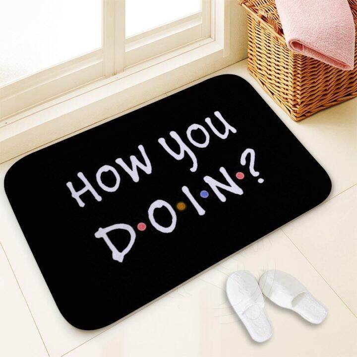 classic-friends-tv-show-funny-quotes-printed-doormat-baby-bedroom-carpet-for-bedroom-kitchen-door-decorative-none-slip-doormat