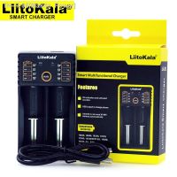 Liitokala Lii-202 18650 Battery Charger Independent Control Of Two Slots 1.2V 3.7V Lithium NiMH 26650 21700 18350 14500 AA (hot sell) Makita Power