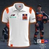 F1 Red Bull KTM motorcycle Casual Short Sleeve