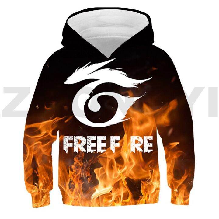 แฟชั่นเกมฟรี-fire-garena-เสื้อกันหนาวเด็ก-3d-อะนิเมะฟรี-fire-hoodie-เด็กวัยรุ่น-streetwear-ขนาดใหญ่เสื้อผ้า