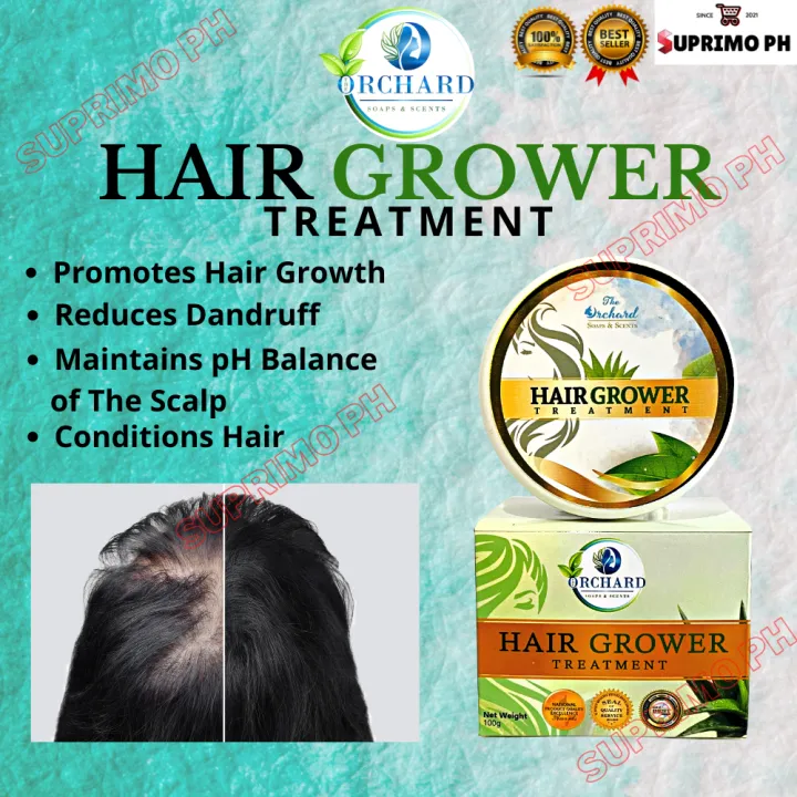SPH Best Seller Hair Grower Treatment The Orchard Soap and Scents for Hair Loss, Hair Fall, SPH Best Seller Hair Grower Treatment The Orchard Soap and Scents for Hair Loss, Hair Fall,
