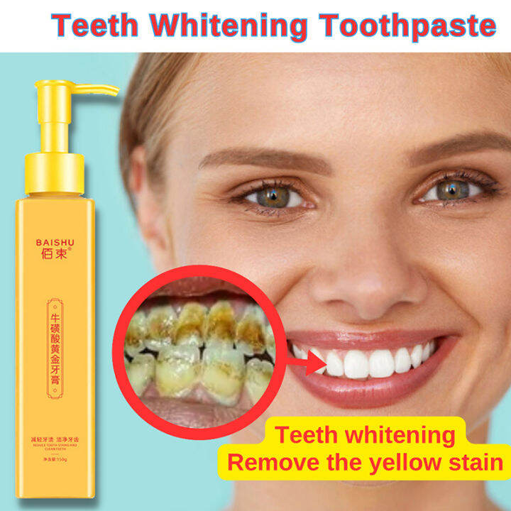 🦷7day whitening🦷Teeth Whitening Toothpaste Tartar Removal for Teeth