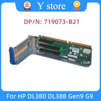 Y Store 719073-B21เดิม PCI-E PCIe Riser Card สำหรับ HP DL380 DL388 Gen9 G9 Server 777283- 729810-001 Fast Ship