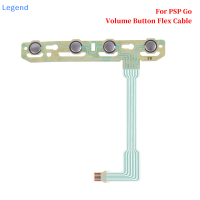 ?【Lowest price】Legend ปุ่มควบคุมระดับเสียง Ribbon FLEX CABLE เข้ากันได้กับชิ้นส่วนทดแทน PSP Go