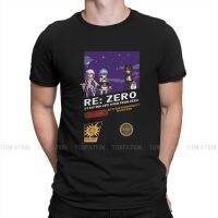 Retro Classic Unique Tshirt Re Zero Starting Life In Another World Anime Comfortable Creative Gift Idea T Shirt Stuff S-4XL-5XL-6XL