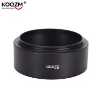 52mm Long Metal Lens Hood For Canon For Nikon For Olympus For Pentax For Fujifilm Camera Lens