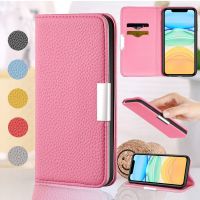 Litchi Pattern Wallet Leather Case For iPhone 13 Pro Max 13 Mini 12 Pro Max 11 Pro Max SE 2020 X XS XR XS Max 8 8 Plus 7 7 Plus