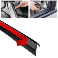 Car Window Seal Strip Car Window Lift Sealing Strips Auto Rubber Side Window Filler V Shape Weatherstrip Noise Insulation Goods