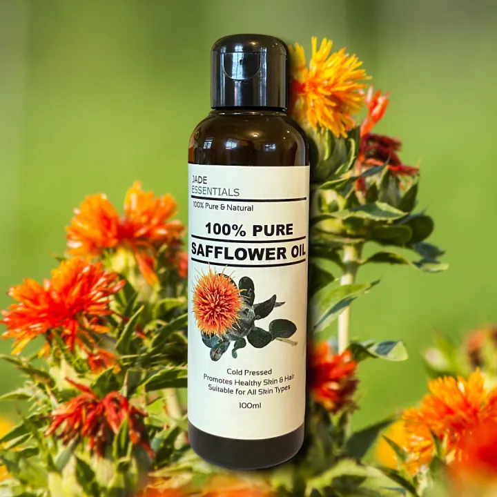 100 Pure Safflower Oil, Carrier Oil, Cold Pressed, 100ml, Ideal for