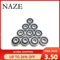 NAZE ฝาปิด685RS 10ชิ้น,5X11x 685-2RZ ABEC-7ลูกร่องลึก5มม. ฝาครอบรูเออร์ Beas โลหะขนาดเล็ก Beas