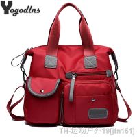 hot【DT】♕✚❐  Multifunction Handbags for Large Capacity Messenger Tote Crossbody Shoulder Totes Bolsa Feminina