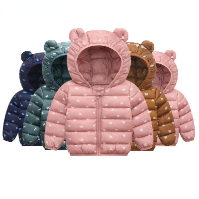 Boy Coat Toddler Winter Clothes Outerwear Kids Jacket Baby Girl Winter Clothes Hooded Down Cotton Jacket for Kids Clothing