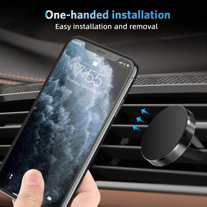 round-magnetic-holder-in-car-phone-stand-magnet-cellphone-bracket-car-magnetic-holder-for-phone-for-iphone-14-pro-max-samsung-car-mounts