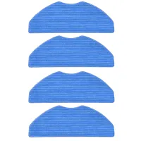 4PCS Replacement Parts Suitable for 360 S8 S8 Plus Sweeping Robot Replacement Rag