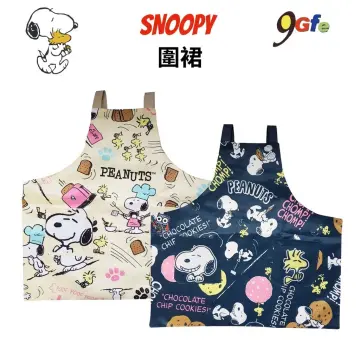 Snoopy Kitchen Apron Women Sleeveless Apron Children's Cartoon