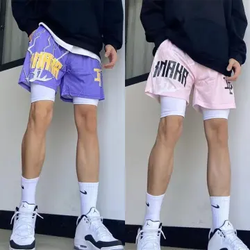 Harajuku Streetwear Summer Men Cargo Shorts Casual Multi Pocket Short Pants  Hip Hop Sweatshorts | 애슬레저