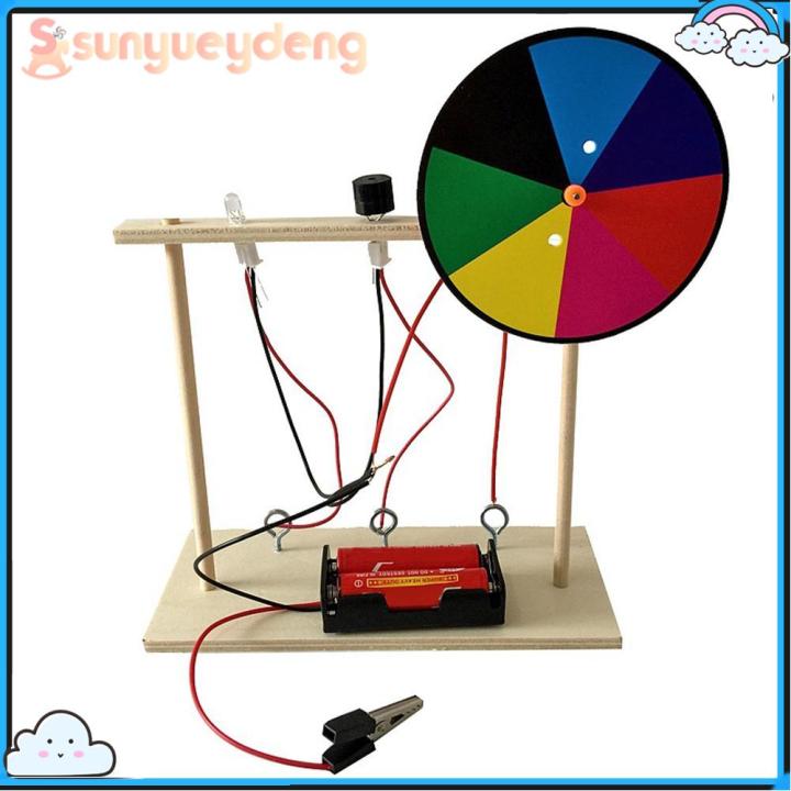 diy-แฮนด์เมดยอดนิยมวิทยาศาสตร์ออปโตอิเล็กทรอนิกส์รุ่นทดลองแสงเสียงวัสดุวิทยาศาสตร์ชุดเด็กของเล่นเพื่อการศึกษา