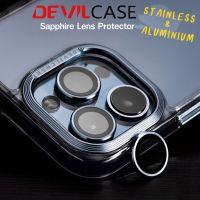 กระจกกันรอย เลนส์กล้อง Devilcase Sapphire Lens Protector สำหรับ iPhone 13 / 13 Pro / 13 Pro Max / 13 mini