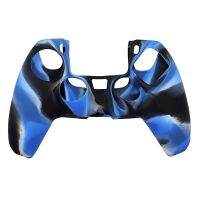 Controller Skin Cover Camouflage Handle Silicone Cover, Non-Slip Handle Cover Suitable for PS5,Protects Dust,Scratches