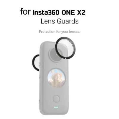 Insta360 ONE X2 Lens Guards Protection ฝาครอบเลนส์ Insta360 ONE X2 จำนวน 2 ชิ้น (1 คู่)