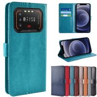 【CW】 Vintage Flip Leather Case For IIIF150 Air1 Pro Magnetic Card holder wallet Phone Case IIIF150 Air1 Pro Protective Cover Hoesje